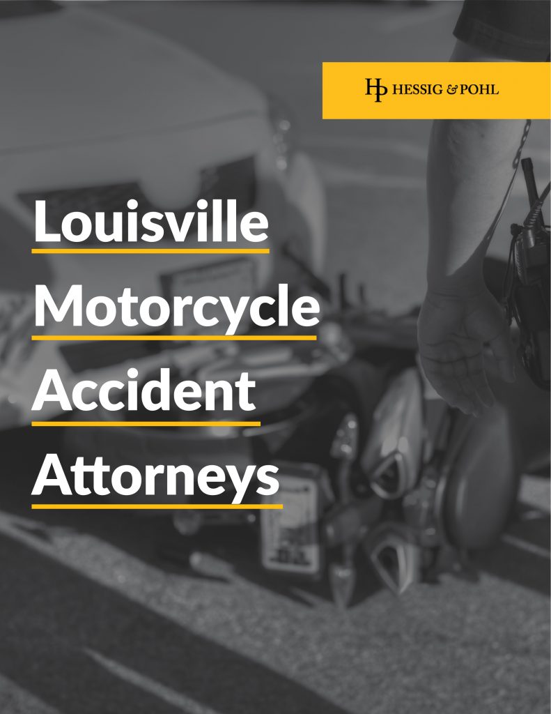 Louisville Motorcycle Accident Attorneys