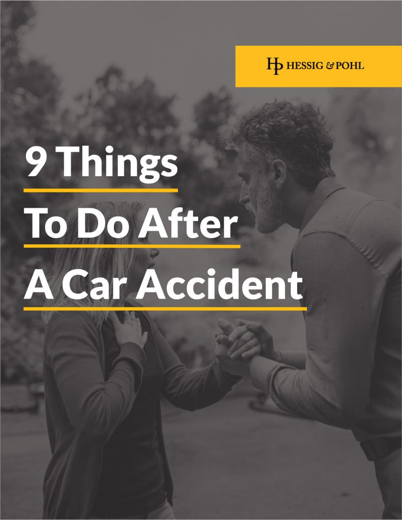 9 things to do after a car accident
