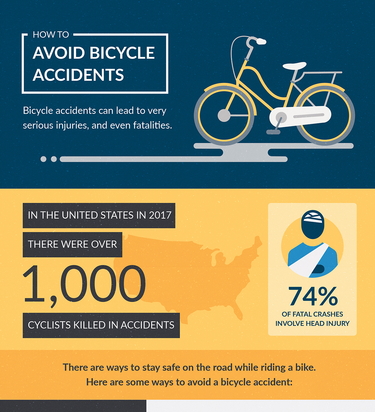 Bike Safety Infographic
